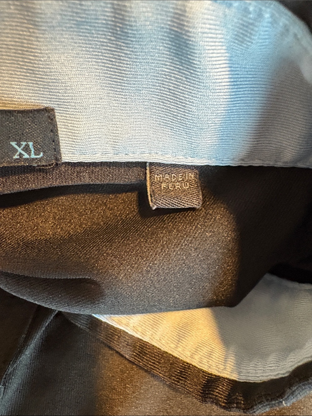 NWOT Men's XL Greyson Black Polo Shirt - Picture 4 of 6